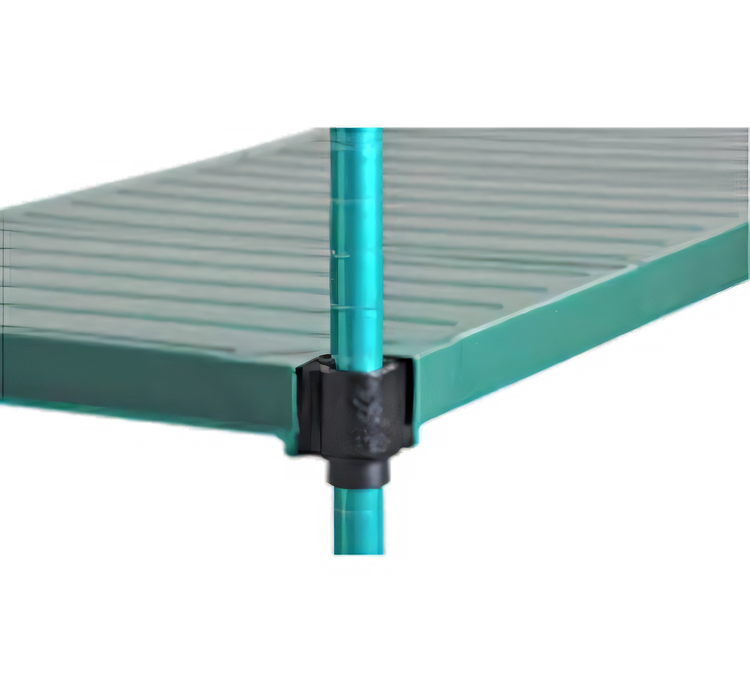Product image #1 for Eagle Group QuadPlus 72"W x 21"D Solid Polymer Shelf Mat with MicroGard Antimicrobial Protection