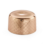 Thumbnail image #1 for Mercer Culinary Barfly M37205CP-CAP Replacement Cap for Diamond Lattice Cocktail Shaker, 18/8 Stainless Steel, Copper-Plated