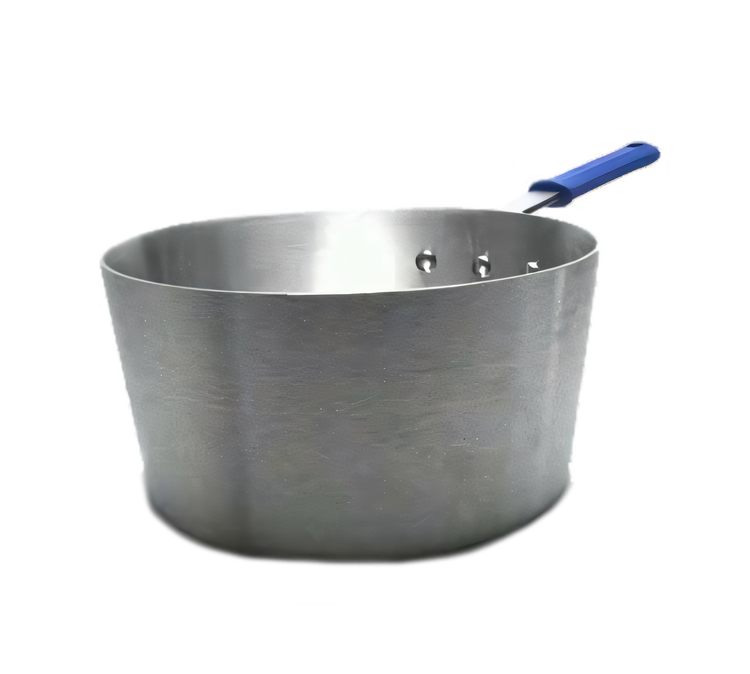 Product image #1 for Wear-Ever 7 Qt Tapered Aluminum Sauce Pan with Cool Handle