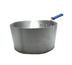 Thumbnail image #1 for Wear-Ever 7 Qt Tapered Aluminum Sauce Pan with Cool Handle