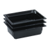 Thumbnail image #1 for Vollrath Super Pan® 1/1 GN 4-Inch Deep Black Polycarbonate Food Pan