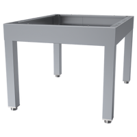 Garland 24-Inch Stainless Steel Open Base Equipment Stand
