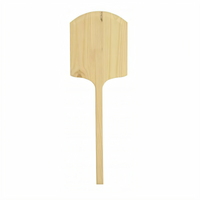 Wooden Pizza Peel with Tapered 14 x 16 Inch Blade, 42 Inch Overall Length