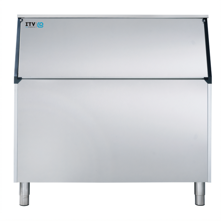 Product image #1 for ITV Ice Makers S-900 48-Inch Slope Front Ice Storage Bin, 858 lb. Capacity