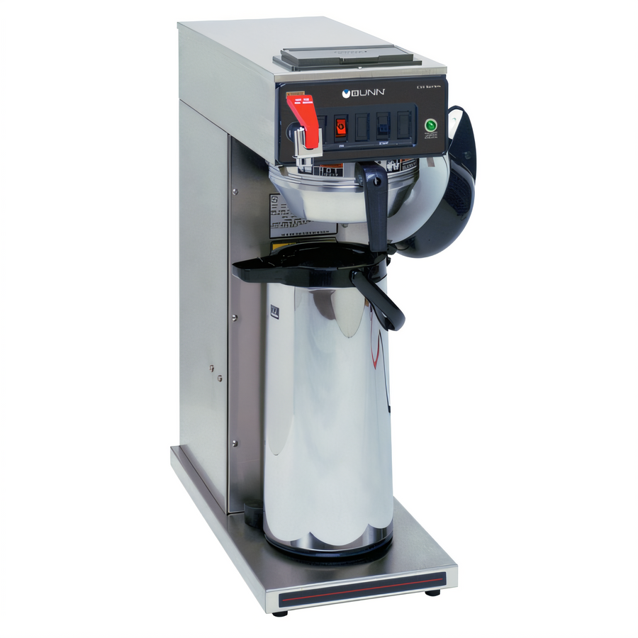 Product image #1 for BUNN CWTF15-APS Automatic Airpot Coffee Brewer with Hot Water Faucet, 3.8 Gallons per Hour