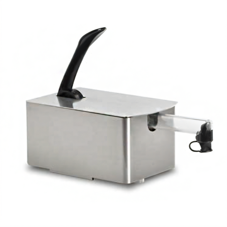 Product image #1 for Nemco Single Drop-In Stainless Steel Condiment Dispenser with Adjustable Portion Control
