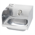 Thumbnail image #1 for Krowne 16-Inch Wall-Mount Hand Sink Package with Electronic Sensor Faucet