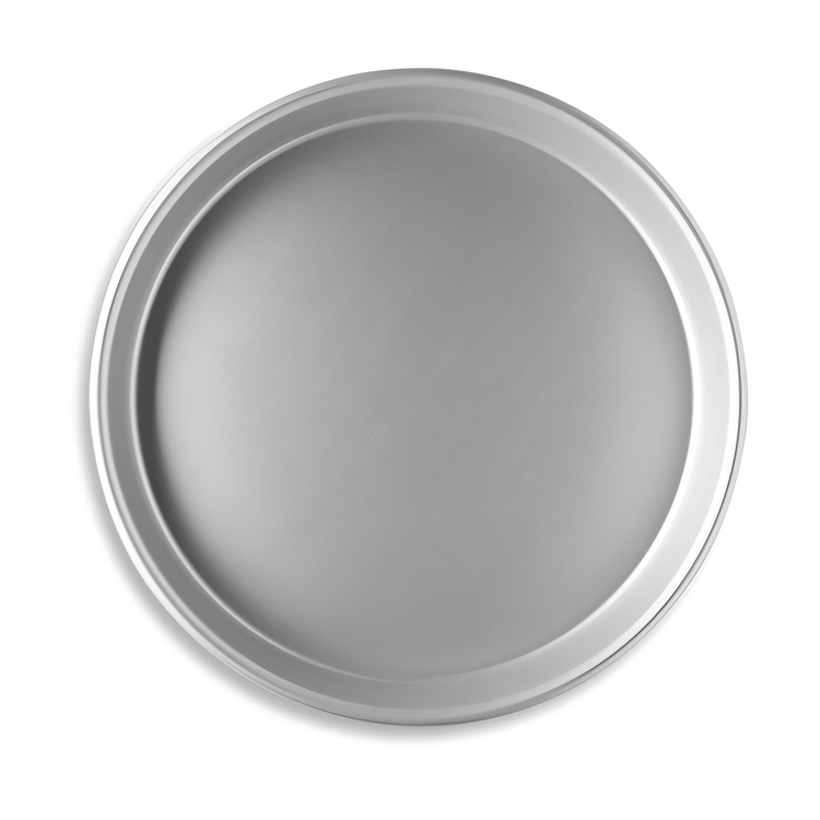 Product image #1 for Vollrath 12.63-Inch Round Solid Tapered Nesting Aluminum Pizza Pan