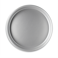 Vollrath 12.63-Inch Round Solid Tapered Nesting Aluminum Pizza Pan