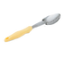 Thumbnail image #1 for Vollrath Ergo Grip Heavy Duty Perforated Serving Spoon with Yellow Nylon Handle, 13-13/16 Inch