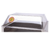 Thumbnail image #1 for APW Wyott SG-75/85 Hot Dog Roller Grill Sneeze Guard with Removable Door