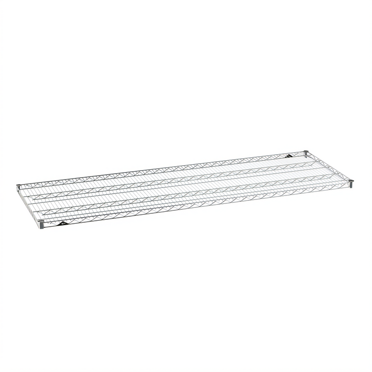 Product image #1 for Metro Super Erecta 72 Inch x 24 Inch Chrome-Plated Wire Shelf