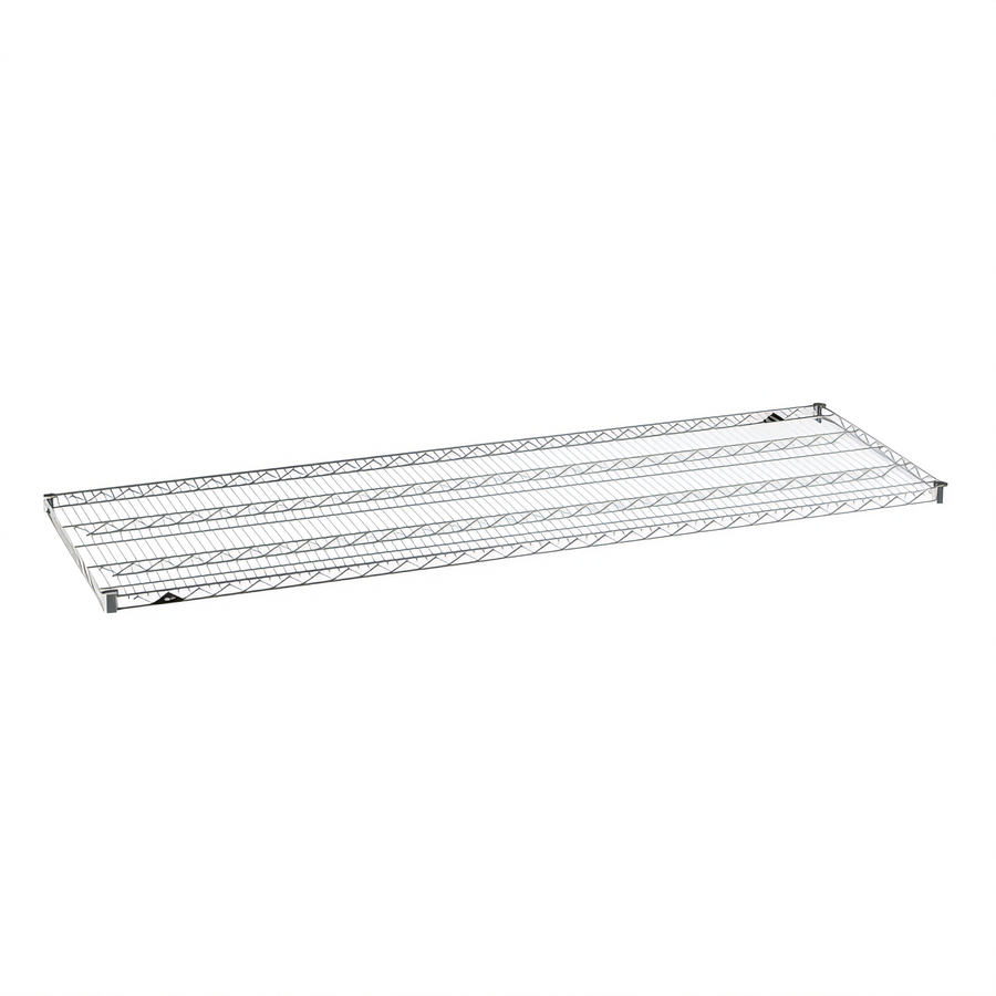 Product image #1 for Metro Super Erecta 72 Inch x 24 Inch Chrome-Plated Wire Shelf