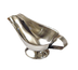 Thumbnail image #1 for Stainless Steel 10 oz Gravy Boat with Flat Loop Handle and Tapered Spout