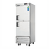 Thumbnail image #1 for Everest Refrigeration 29-1/4-Inch One-Section Reach-In Refrigerator with Bottom-Mounted Refrigeration, Half-Height Solid Hinged Doors, 23 Cu. Ft.