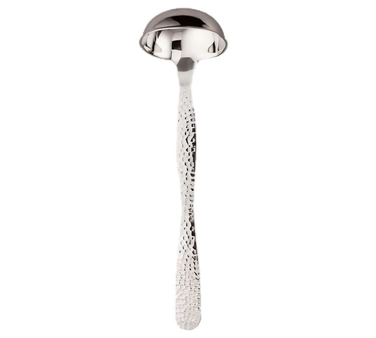 Product image #1 for American Metalcraft Hammered Stainless Steel Buffet Ladle, 1 oz., 9 Inch