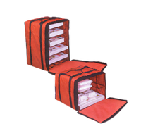 American Metalcraft PB1926 Deluxe Food Delivery Bag