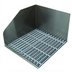 Thumbnail image #1 for Advance Tabco Flush-With-Floor Recessed Mop Sink with Fiberglass Grating, 33-3/8 Inch x 24 Inch Bowl