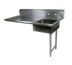 Thumbnail image #1 for John Boos Straight Soiled Undercounter Dishtable, Right-to-Left, 50W x 30D x 44H