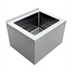 Thumbnail image #1 for Omcan USA Floor-Mount Stainless Steel Mop Sink with 28 x 20 x 12-Inch Deep Bowl and Drain Basket