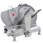 Thumbnail image #1 for Eurodib USA HBS300L Manual 12-Inch Belt-Drive Gravity-Feed Meat Slicer with Anodized Aluminum Construction