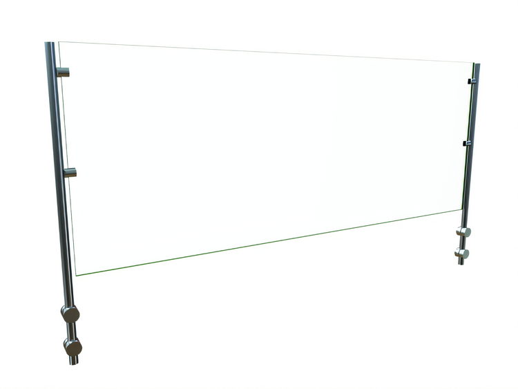 Product image #1 for Hatco Flav-R-Shield EP7 Full-Service Pass-Over Single-Sided Food Shield, 48 Inch Wide, 1 Bay