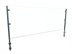 Thumbnail image #1 for Hatco Flav-R-Shield EP7 Full-Service Pass-Over Single-Sided Food Shield, 48 Inch Wide, 1 Bay