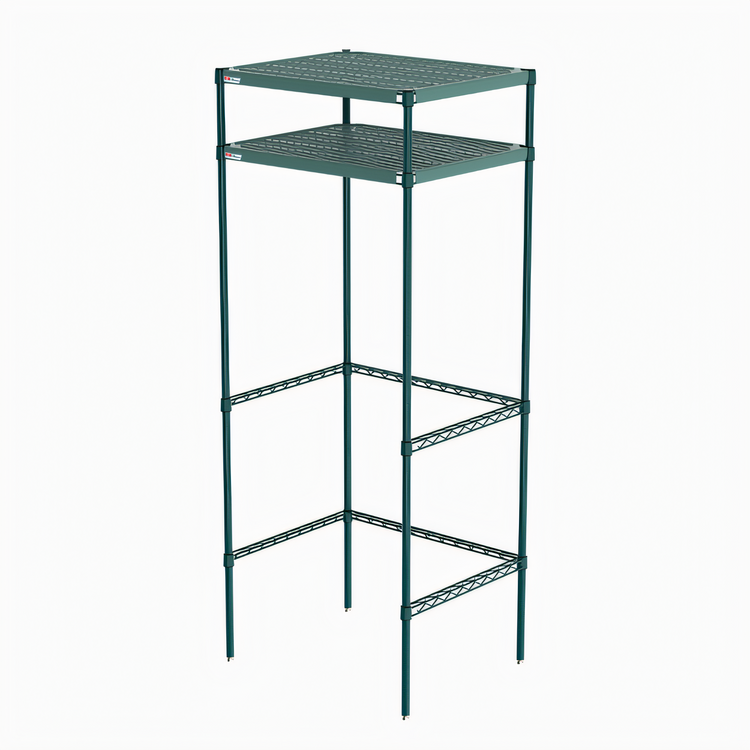 Product image #1 for Metro Super Erecta Pro 30 Inch W x 24 Inch D Food Locker and Takeout Shelf Housing Unit with 2 Overhead Shelves