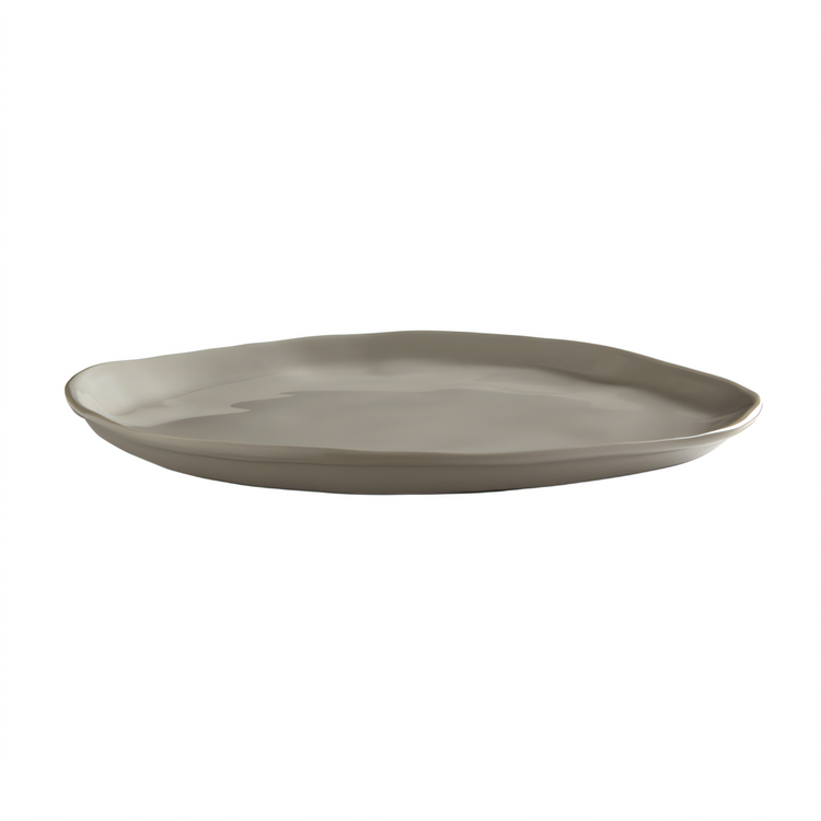 Product image #1 for American Metalcraft Crave Collection Shadow 11 1/8-Inch Round Coupe Melamine Plate