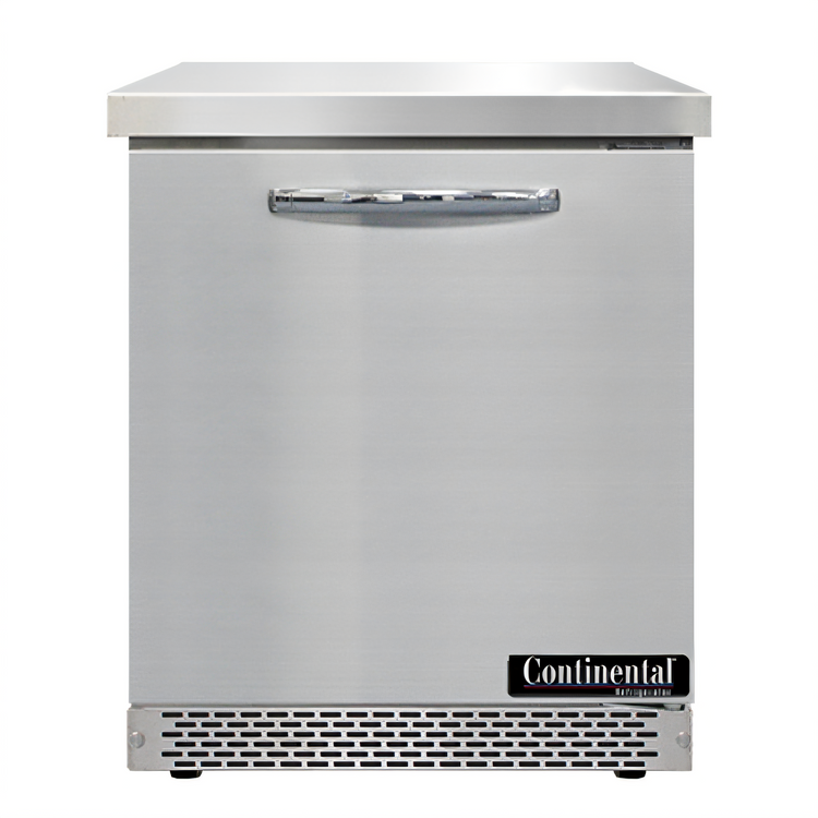 Product image #1 for Continental Refrigerator SWF27N-FB 27-Inch Front-Breathing Worktop Freezer with Solid Door