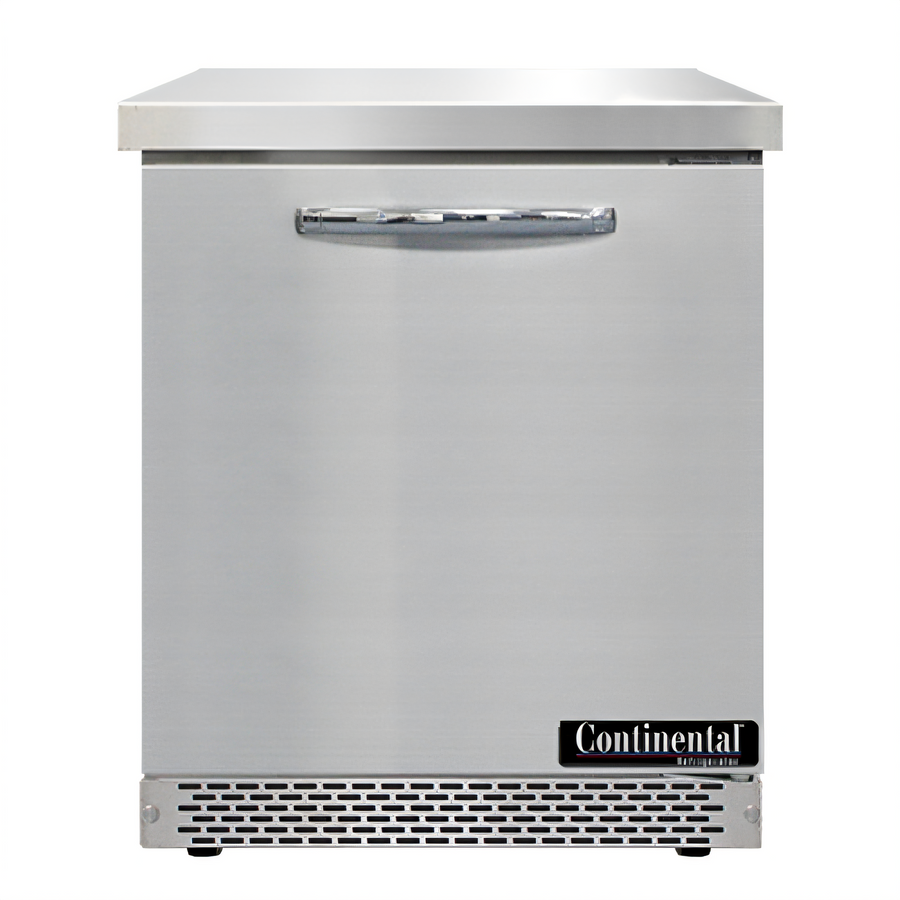 Product image #1 for Continental Refrigerator SWF27N-FB 27-Inch Front-Breathing Worktop Freezer with Solid Door