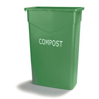 Trimline 23 Gallon Rectangular Compost Waste Container