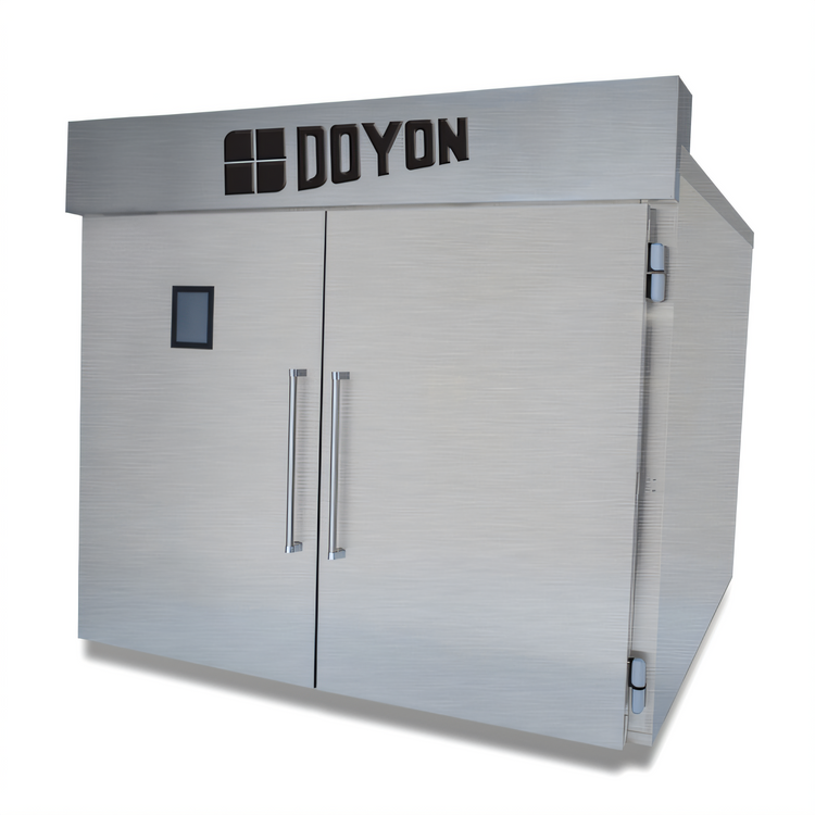 Product image #1 for Doyon KDPR23 Knockdown Roll-In Two-Section Retarder Proofer Cabinet