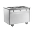 Thumbnail image #1 for Randell Electric Mobile Modular 6-Well Sealed Hot Food Table with Enclosed Base