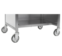 Eagle Director's Choice 50-Inch Solid Removable Stainless Steel Undershelf