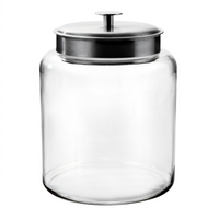 Anchor Hocking Foodservice 91523AHG17 Montana Condiment Jars