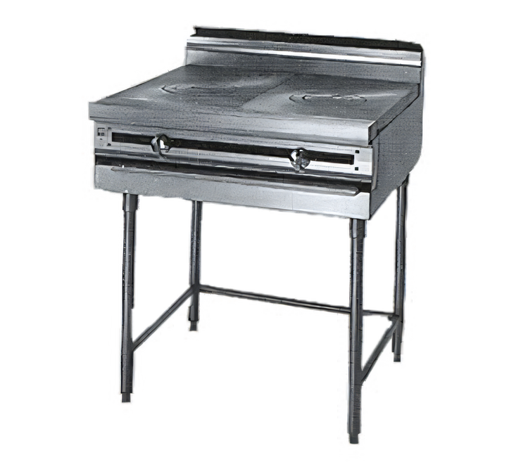 Product image #1 for Titan JMRH-1FHT 18" Modular Gas French Top Range