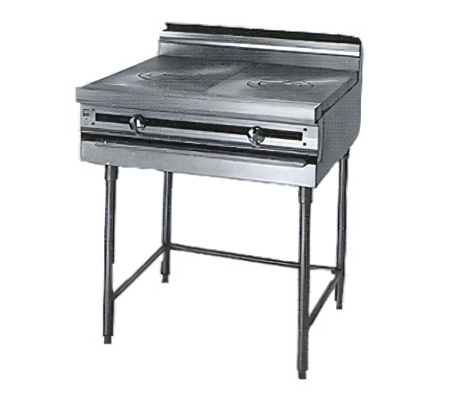 Product image #1 for Titan JMRH-1FHT 18" Modular Gas French Top Range