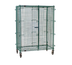 Thumbnail image #1 for EagleGard Mobile Security Cage with Double Doors, Open Wire, 51-1/4 x 27-1/4 x 69 Inches