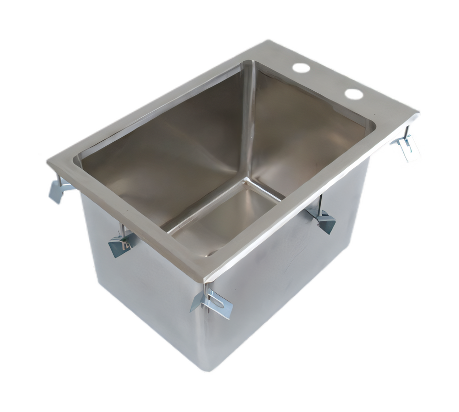 Product image #1 for John Boos Pro-Bowl Drop-In Hand Sink, 1 Compartment, 10-Inch Deep Bowl