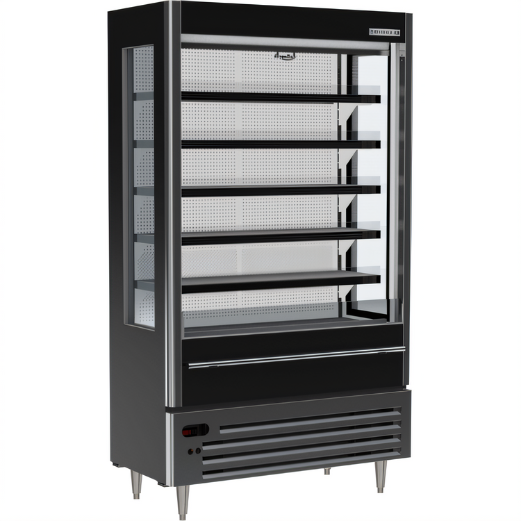Product image #1 for Beverage-Air Vuemax Slim Open-Air Merchandiser Refrigerator
