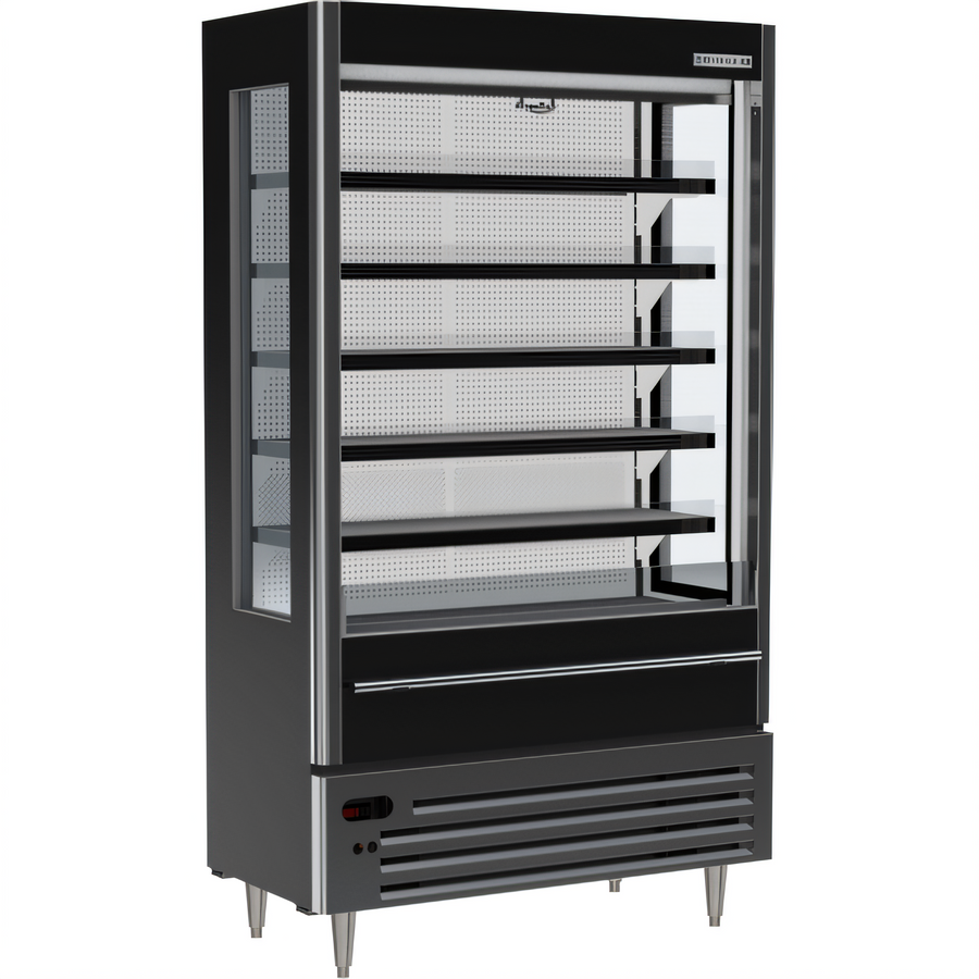 Product image #1 for Beverage-Air Vuemax Slim Open-Air Merchandiser Refrigerator