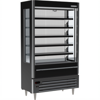 Beverage-Air Vuemax Slim Open-Air Merchandiser Refrigerator