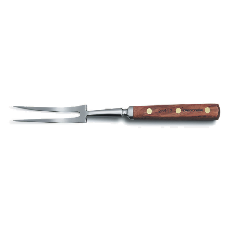 Product image #1 for Dexter-Russell Traditional 9-Inch Forged Cook's Fork with Rosewood Handle, 14-Inch Overall