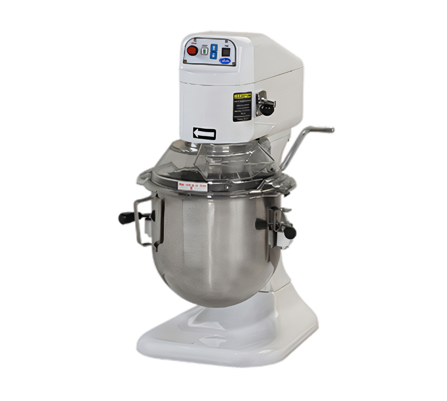 Product image #1 for Globe 8 Qt Countertop Planetary Mixer with 3 Fixed Speeds and Digital Timer