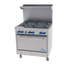 Thumbnail image #1 for Comstock-Castle F330 36-Inch Commercial Gas Range with 6 Open Burners and Standard Oven
