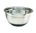 Thumbnail image #1 for Crestware 5 Quart Stainless Steel Mixing Bowl with Rubber Base