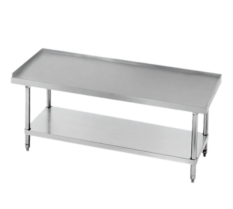 Product image #1 for Advance Tabco Special Value Series Stainless Steel Equipment Stand with Adjustable Undershelf, 15 x 30 Inches