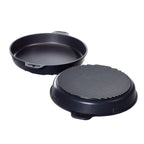 Thumbnail image #2 for RATIONAL 60.73.272 10-Inch TriLax-Coated Round Roasting and Baking Pan