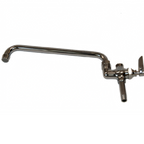 Thumbnail image #1 for Klinger's Trading FAF14 Add-On Faucet, 14" Spout, for Pre-Rinse Units